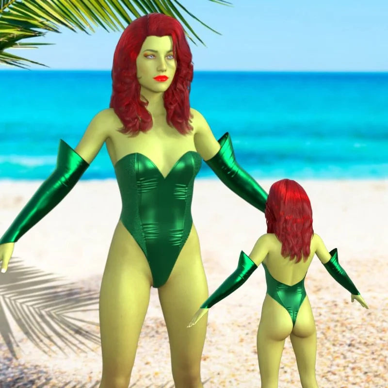 Classic Poison Ivy Suit G9/G8F/G8.1F