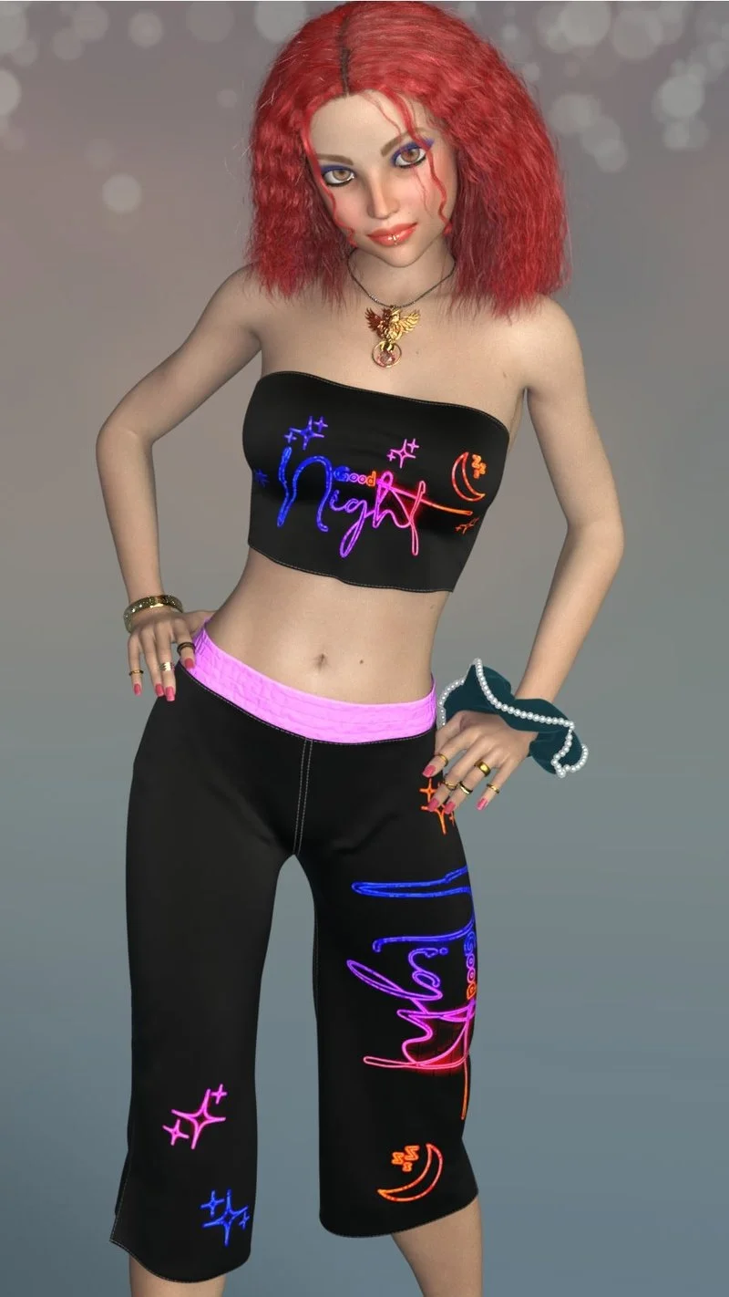 DA-SweetDreams for dForce Capri Sleepwear G8FG8.1 G9 by Sveva