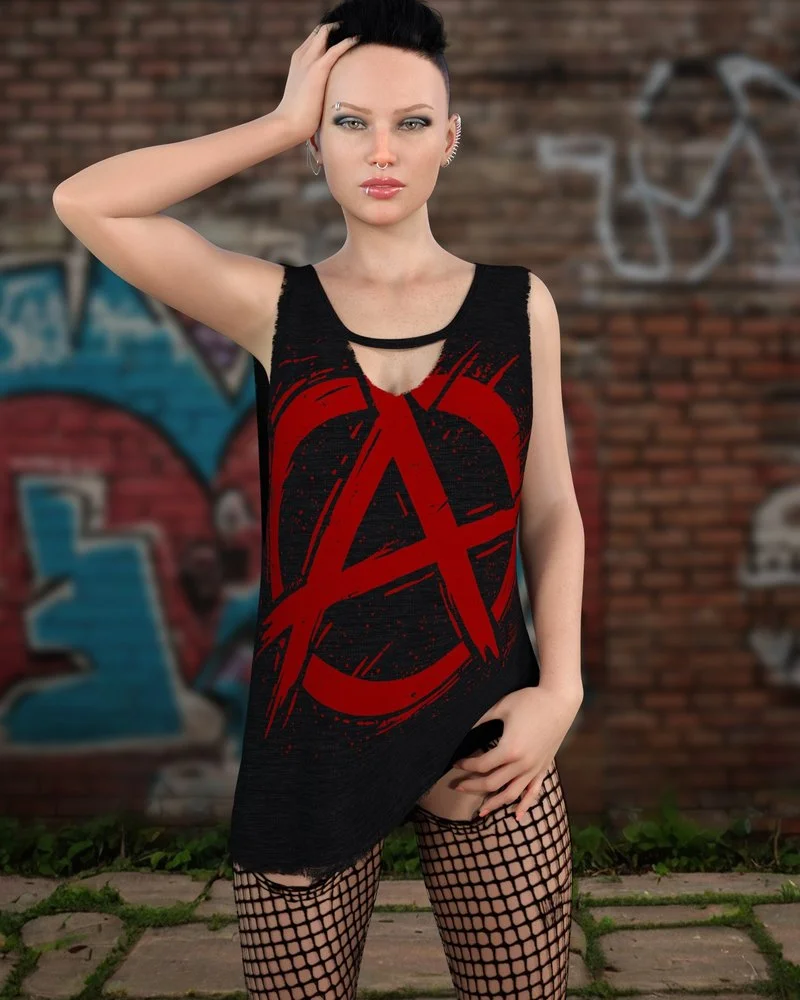 dforce - Cut Out Tee II - Genesis 8 and 9