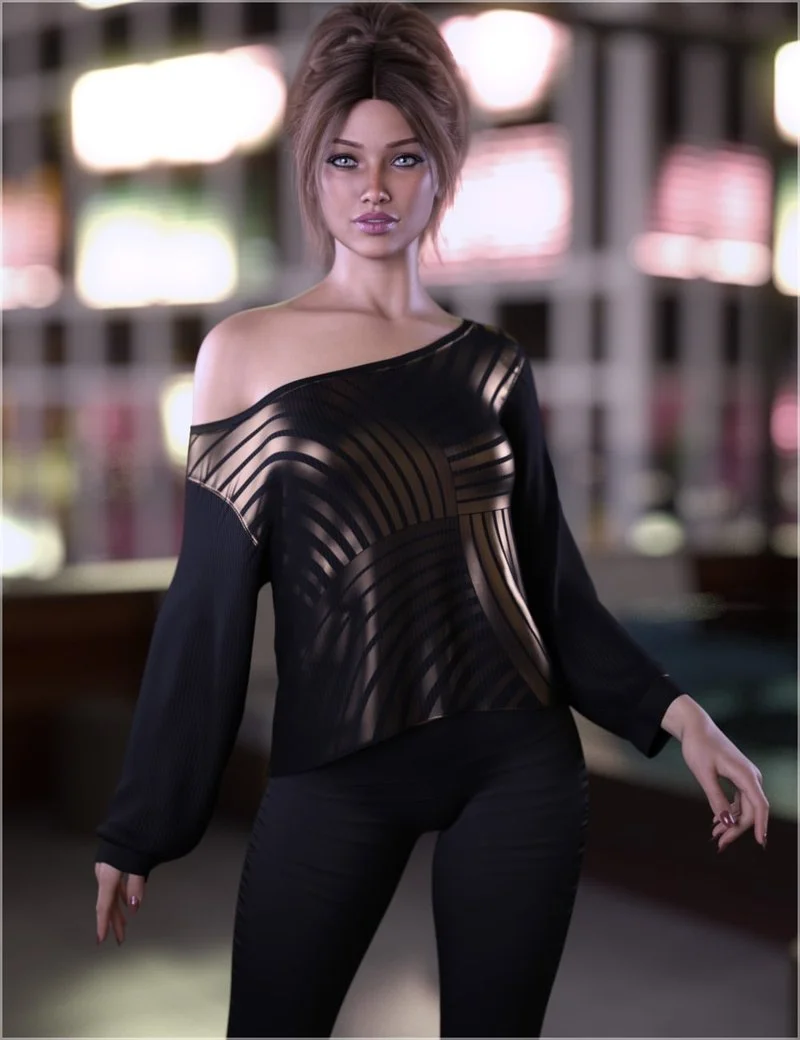dForce City Walk Sweater Genesis 9