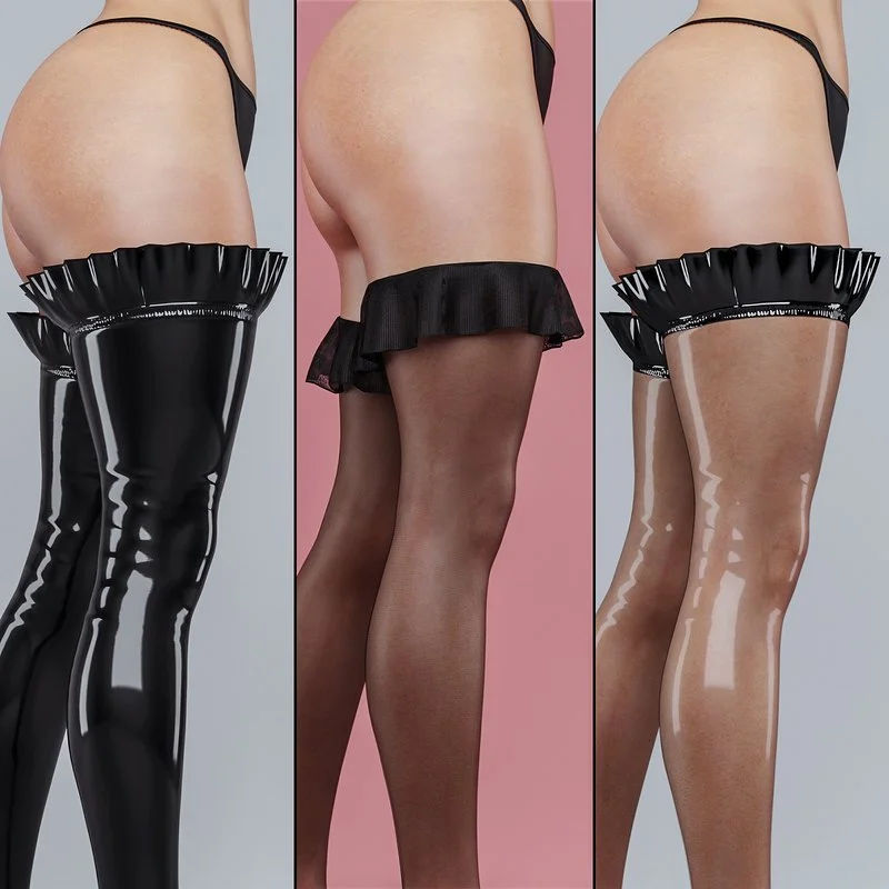dForce Ruffled Stocking G8-8.1 Female(s)