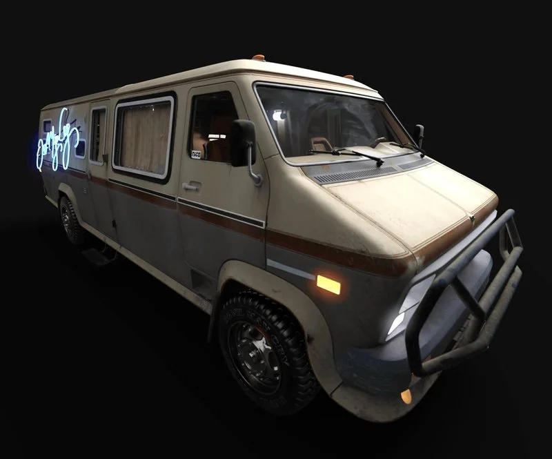 DMC5 Van for DAZ Studio