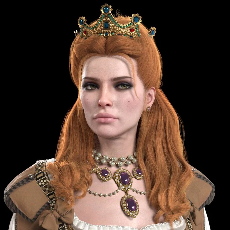 Duchess Hair for G8 Female