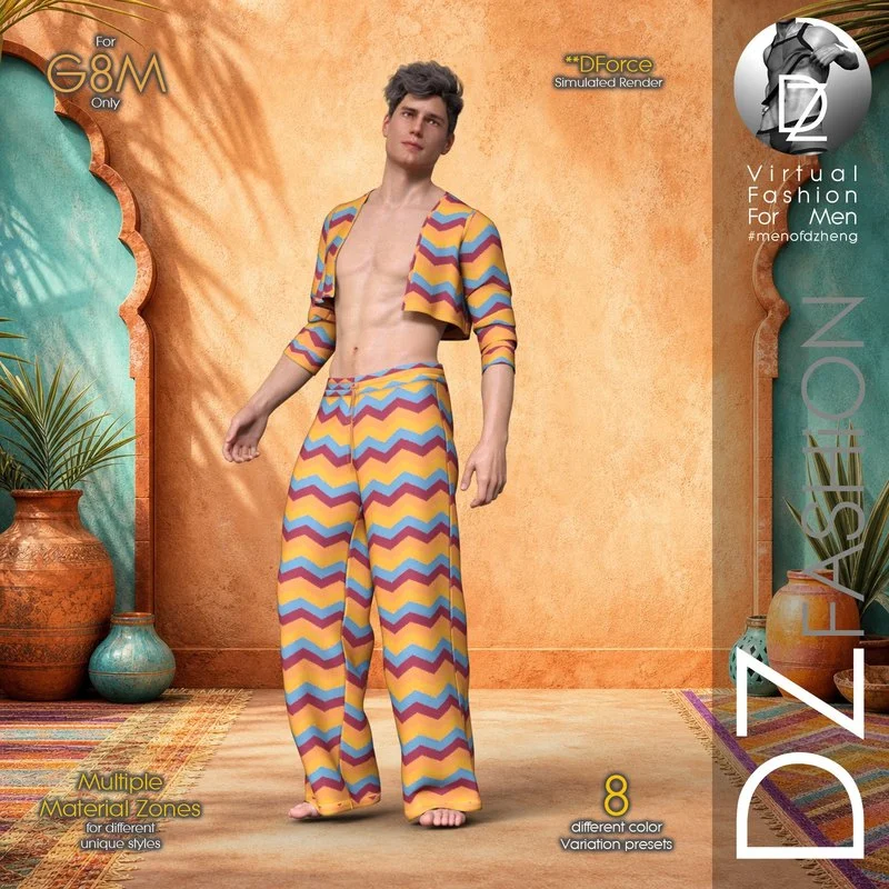 DZ dForce Boho Drifter for G8M
