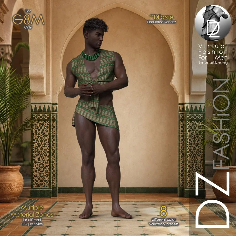 DZ dForce Moroccan Drape for G8M