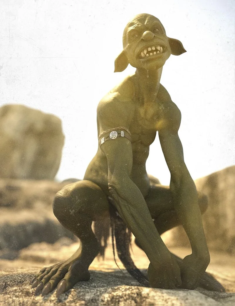FN Gribble Goblin HD for Genesis 9