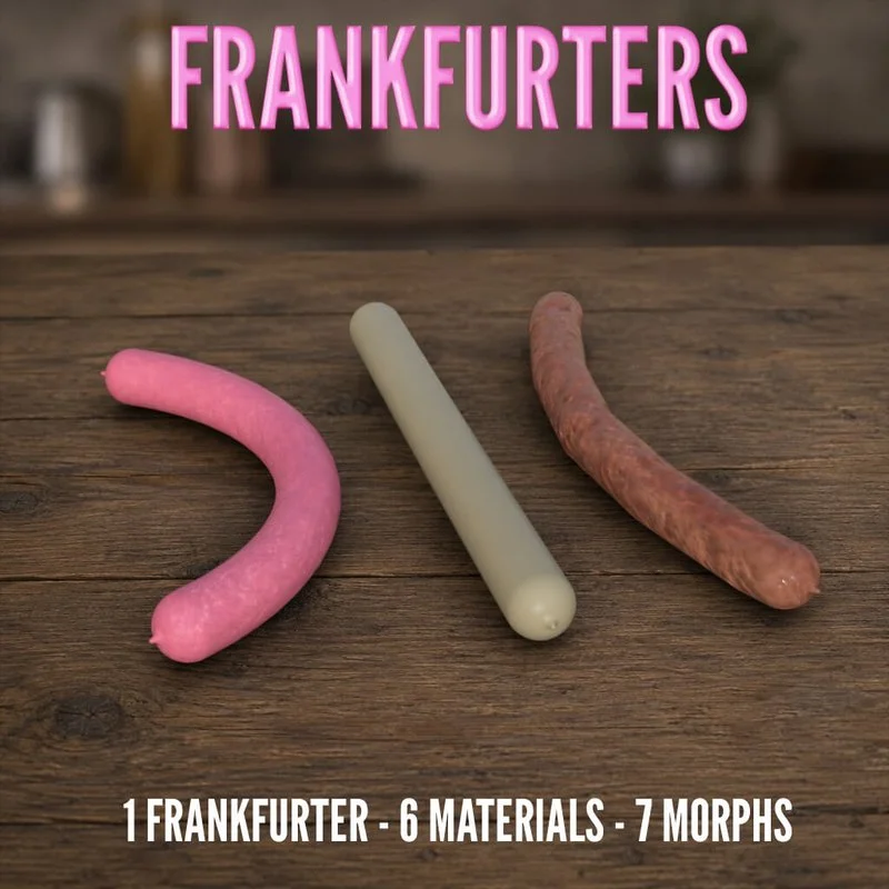 Frankfurter Food Prop