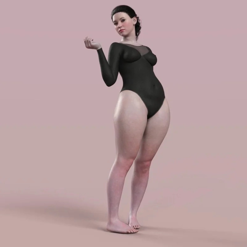 Giorgia R Morph for Genesis 9