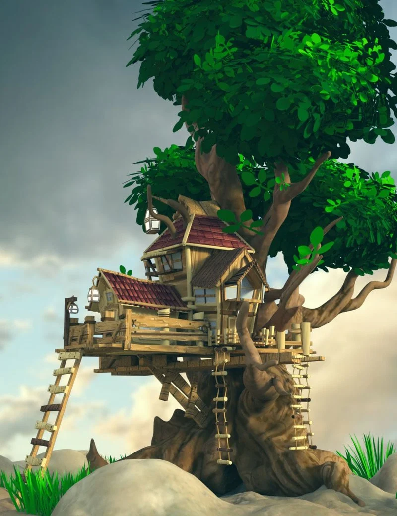GNBD Fairy Tree House 1