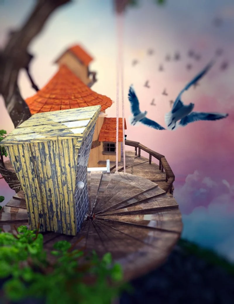GNBD Fairy Tree House 2