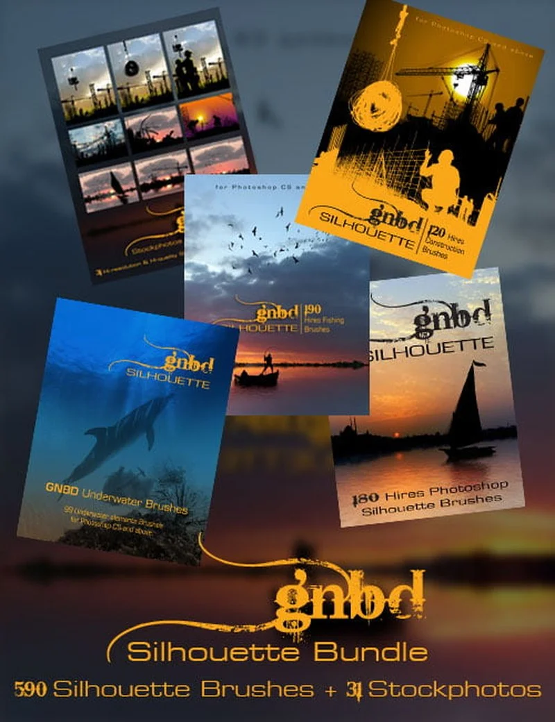 GNBD Silhouette Bundle