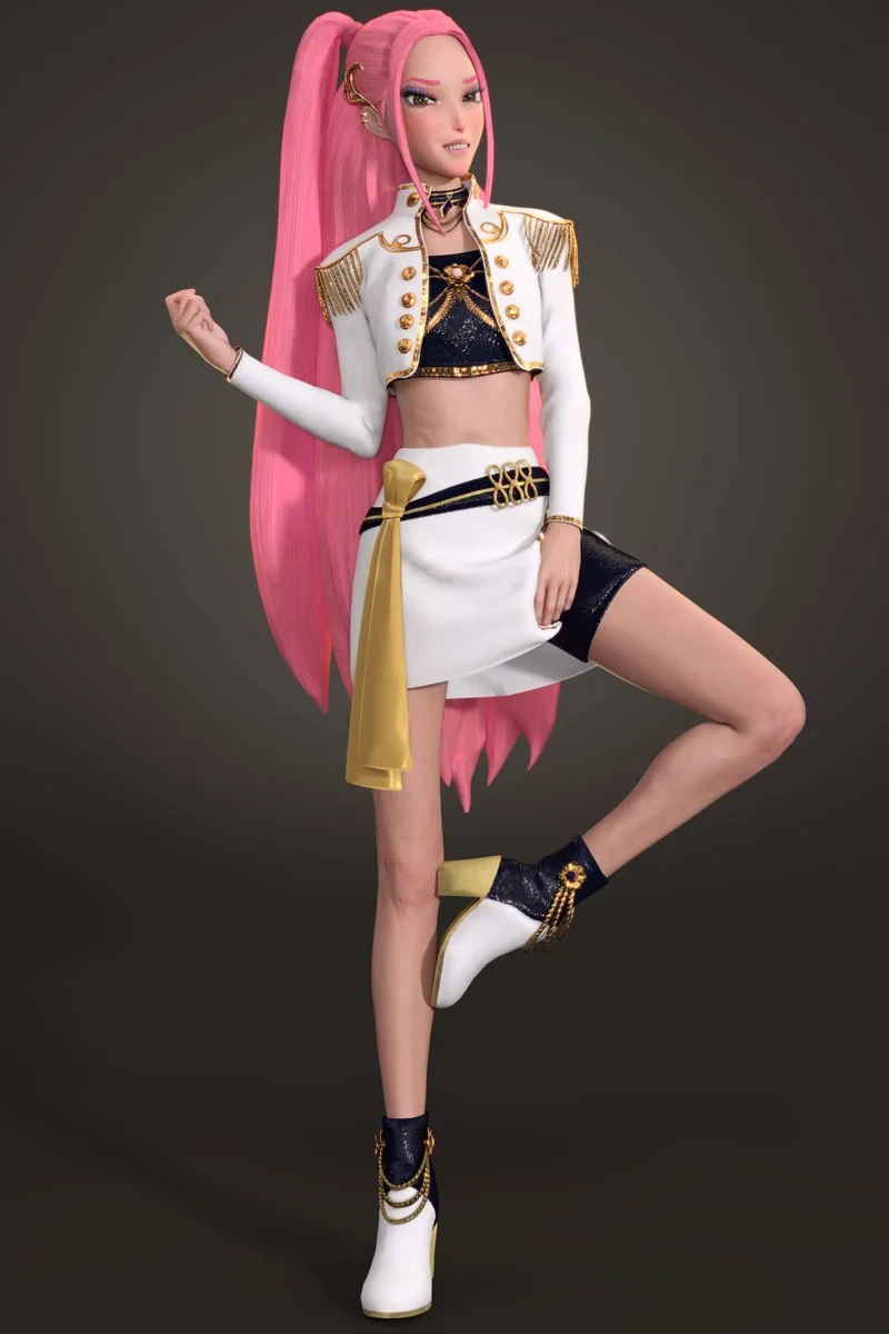 Golden Mira for Genesis 8 Female