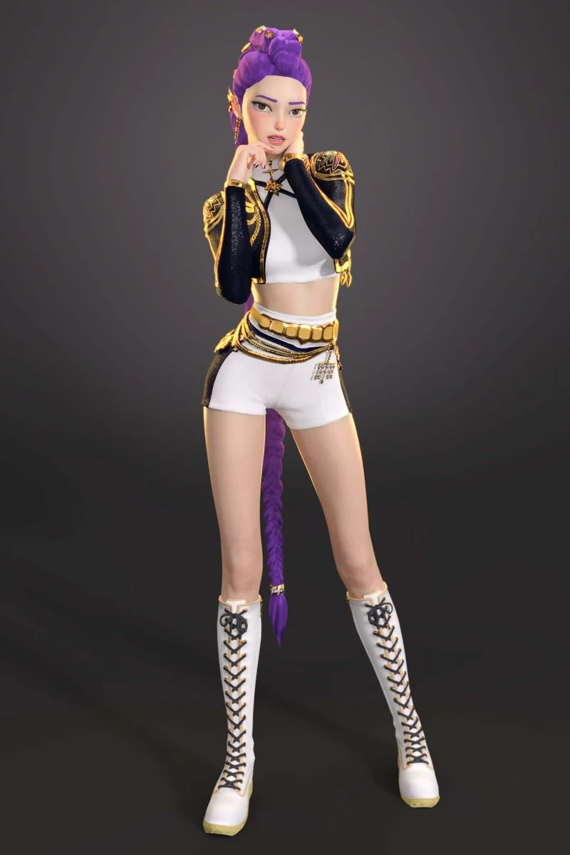 Golden Rumi for Genesis 8 Female