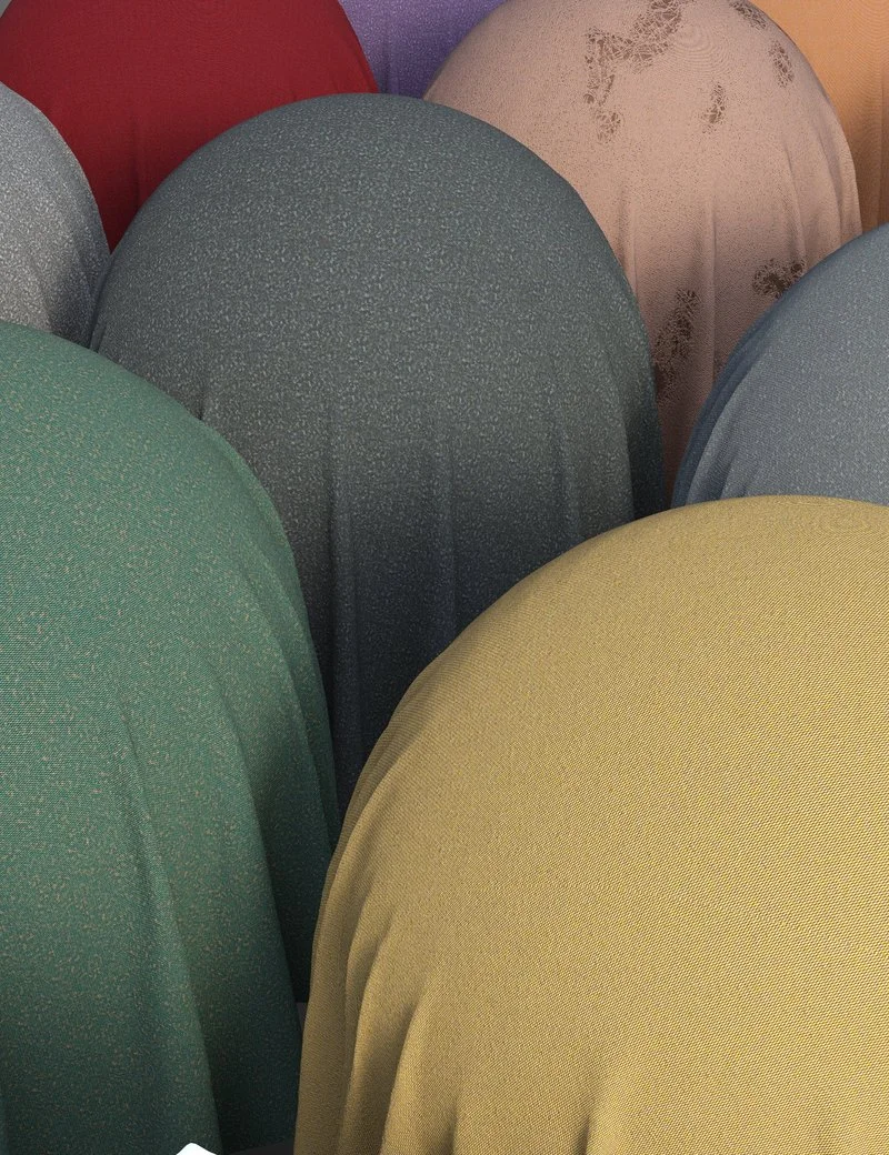 Grunge Gear Fabric Iray Shaders - MR