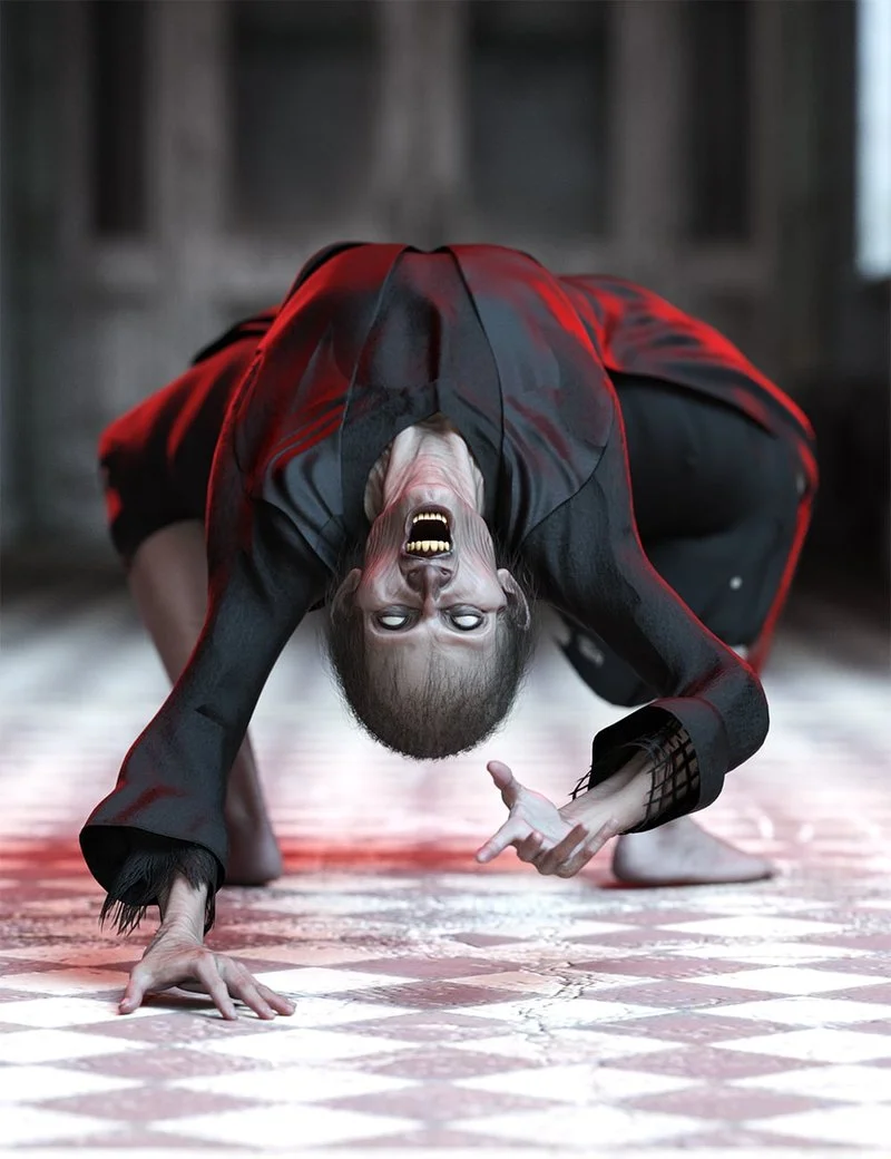 Haunted Poses for Genesis 9
