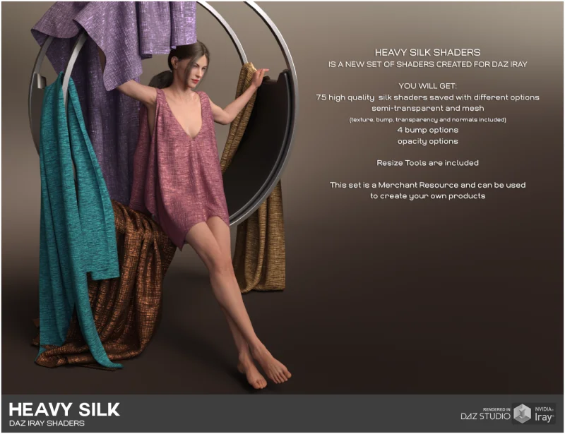 Heavy Silk Shaders
