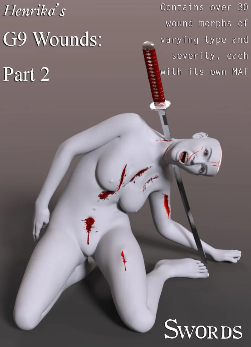 Henrika's Genesis 9 Wound Bundle