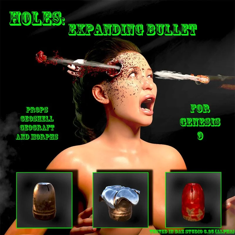 Holes: Expanding Bullet