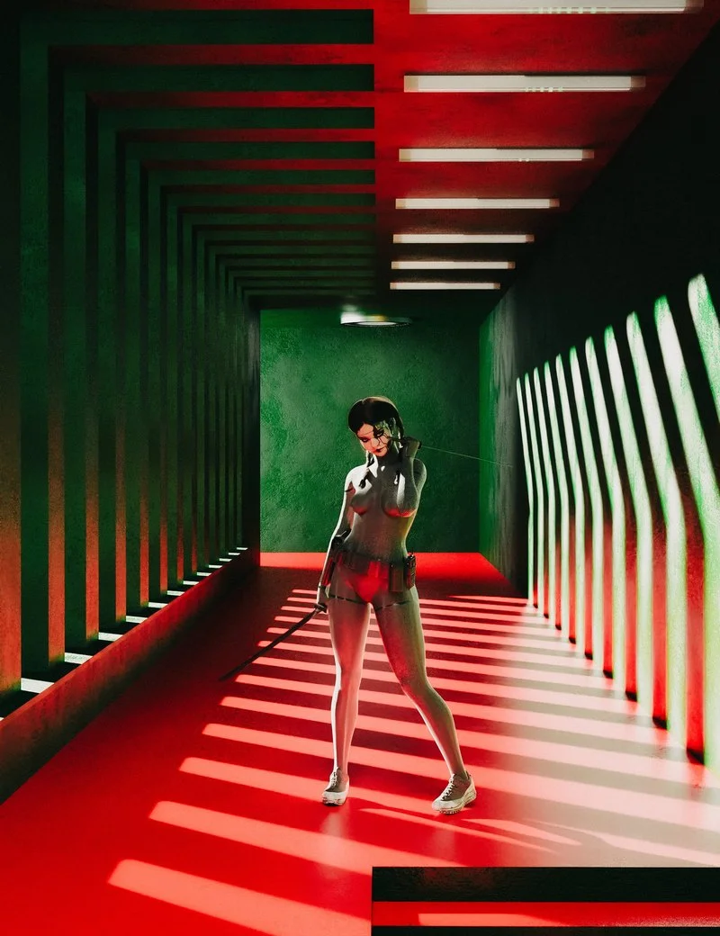 HT Two Colors Corridor