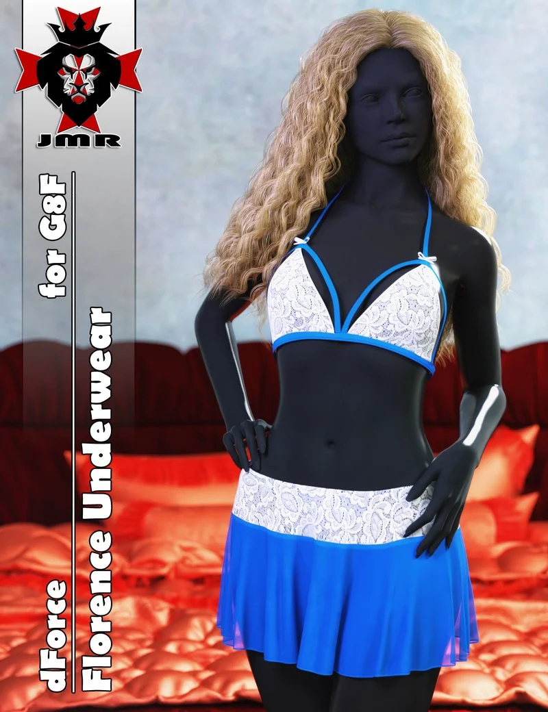 JMR dForce Florence Underwear for G8F
