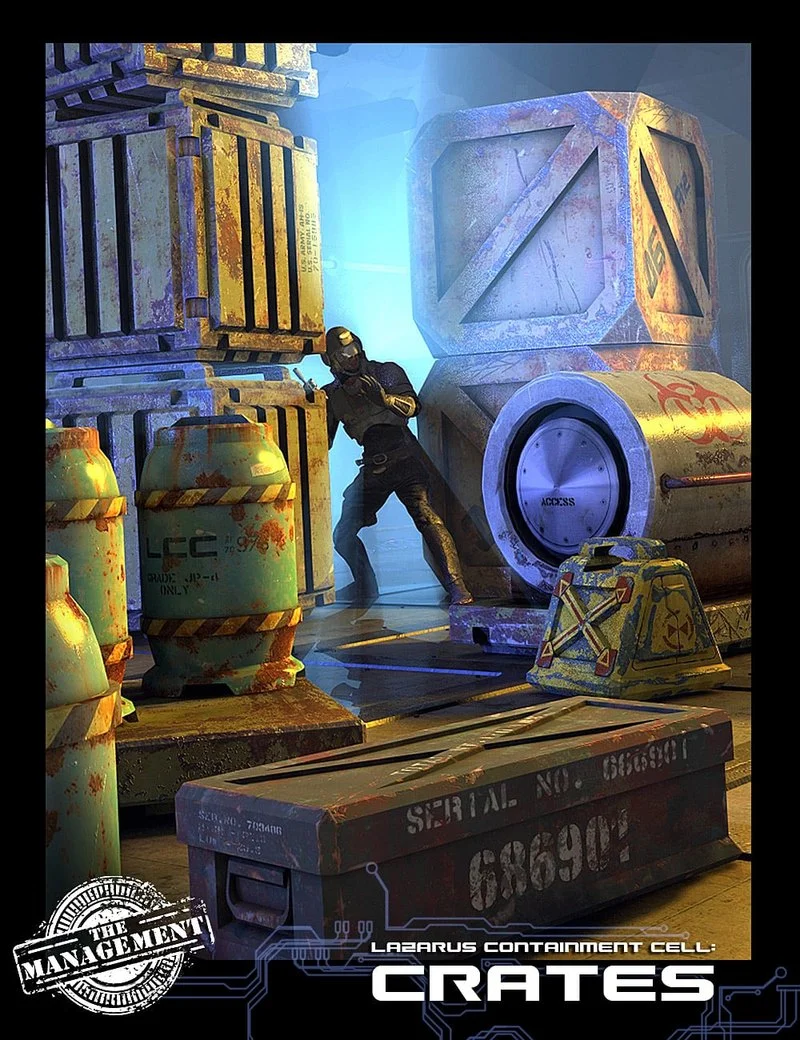 Lazarus Containment Cell Crates