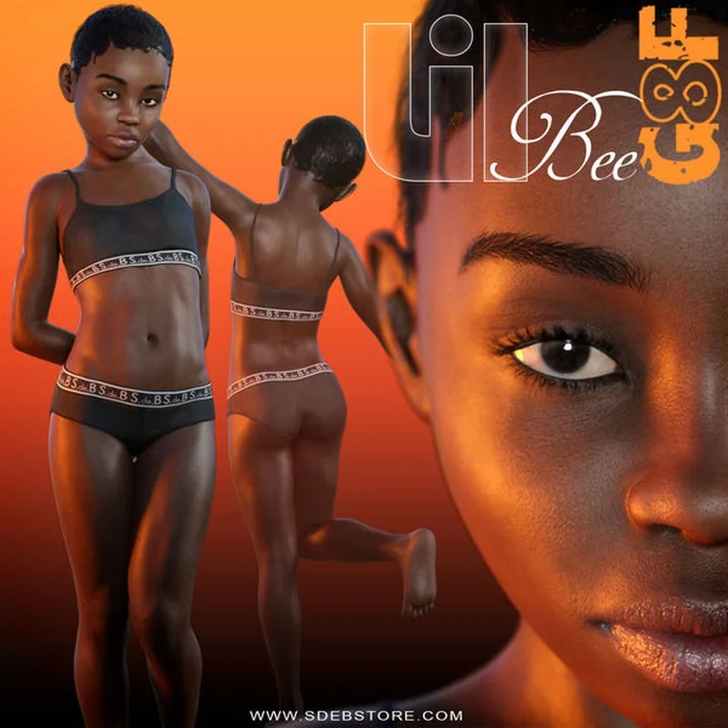 Lil'bee for Genesis 8 Females