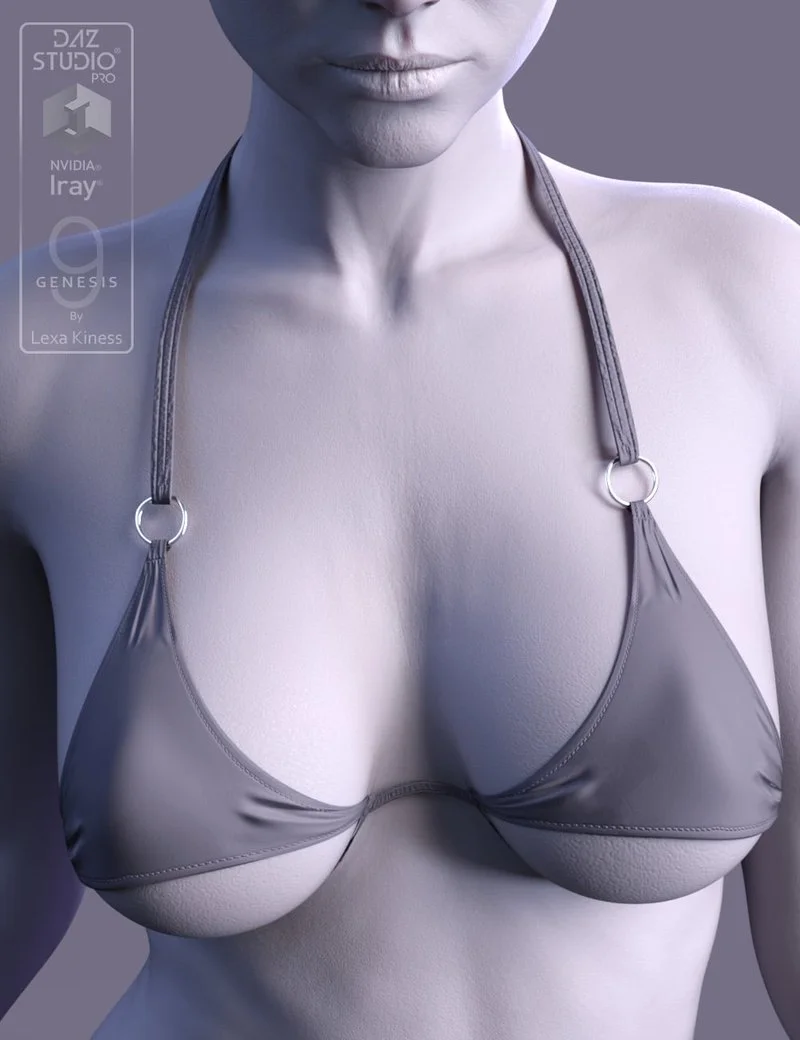 LK Chest Kit - HD Soft Features for Genesis 9