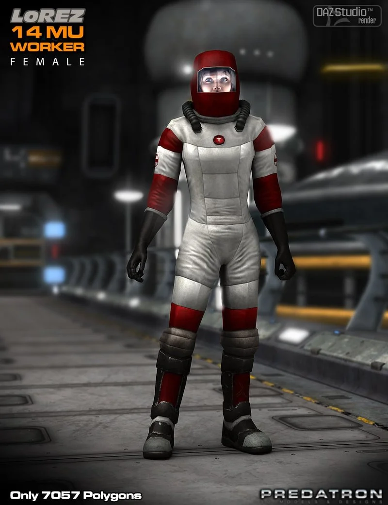 LoREZ 14 MU Worker Female