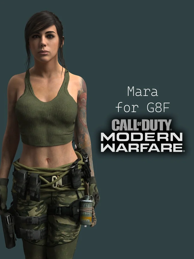 Mara for G8F (Call of Duty MW19)
