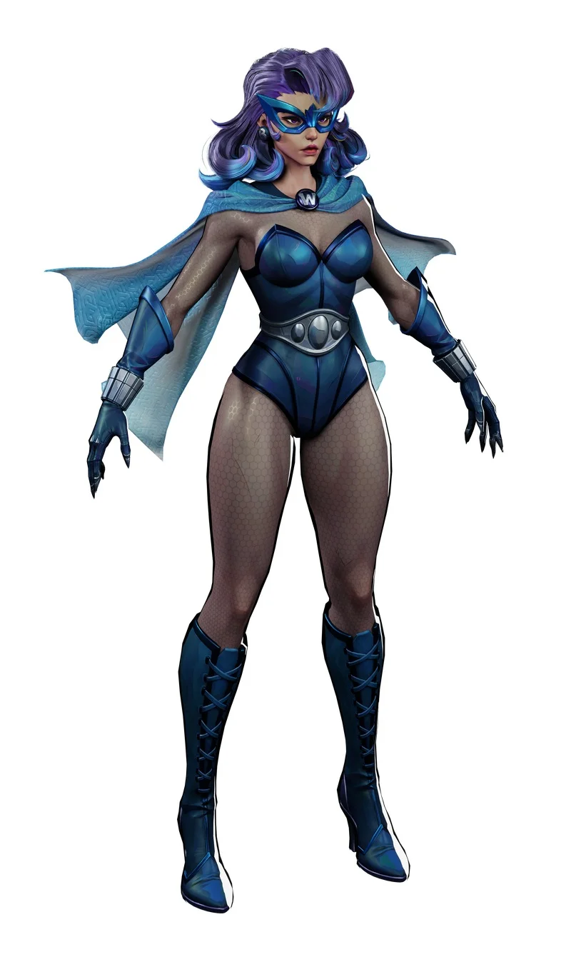 Marvel Rivals - Black Widow - Midnight Suspense