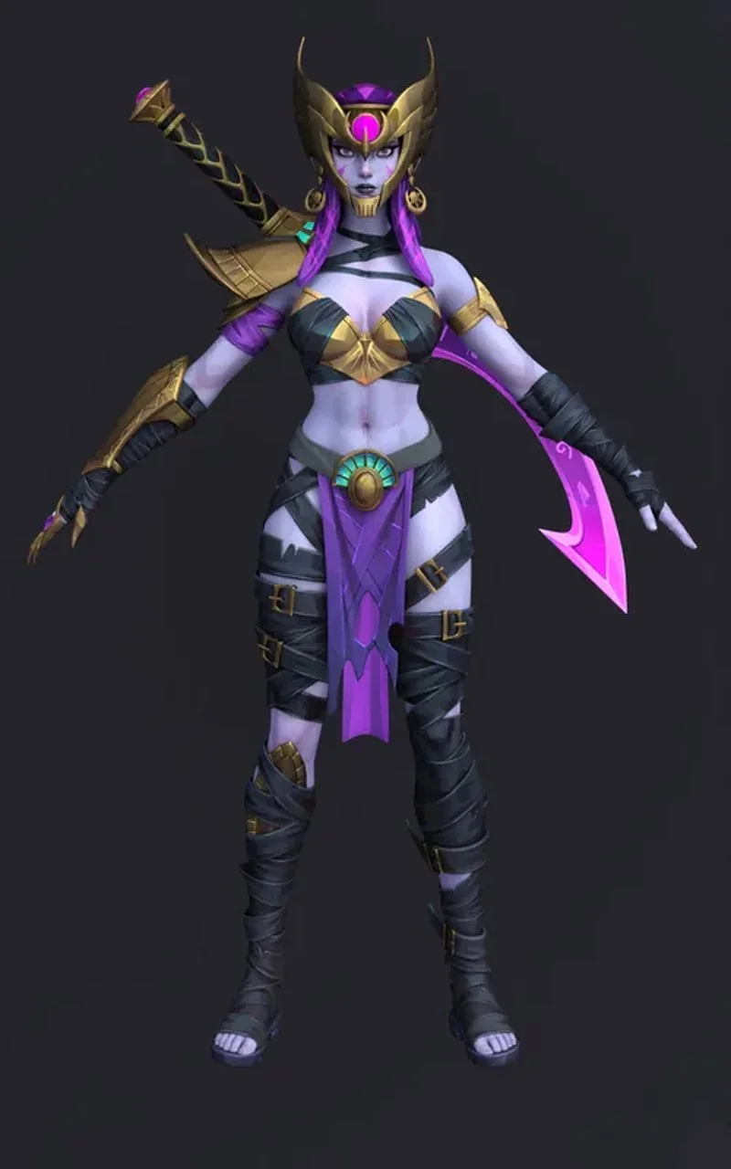 Marvel Rivals Psylocke Pinned Butterfly G8-8.1F