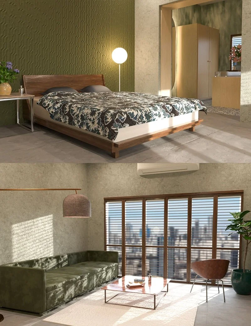 Minimalist Bedroom