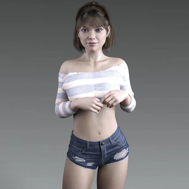 Natsuka for Genesis 8 Female