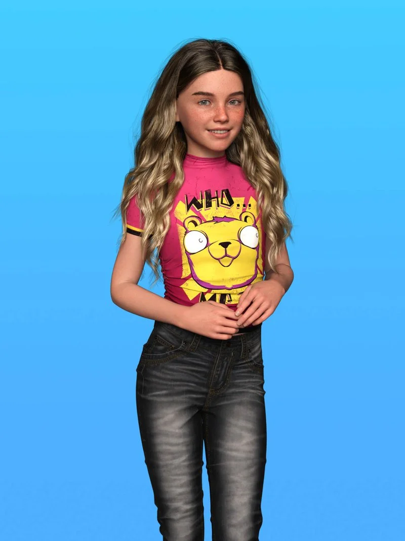 Nef Jessie for Genesis 8 and 8.1 Female