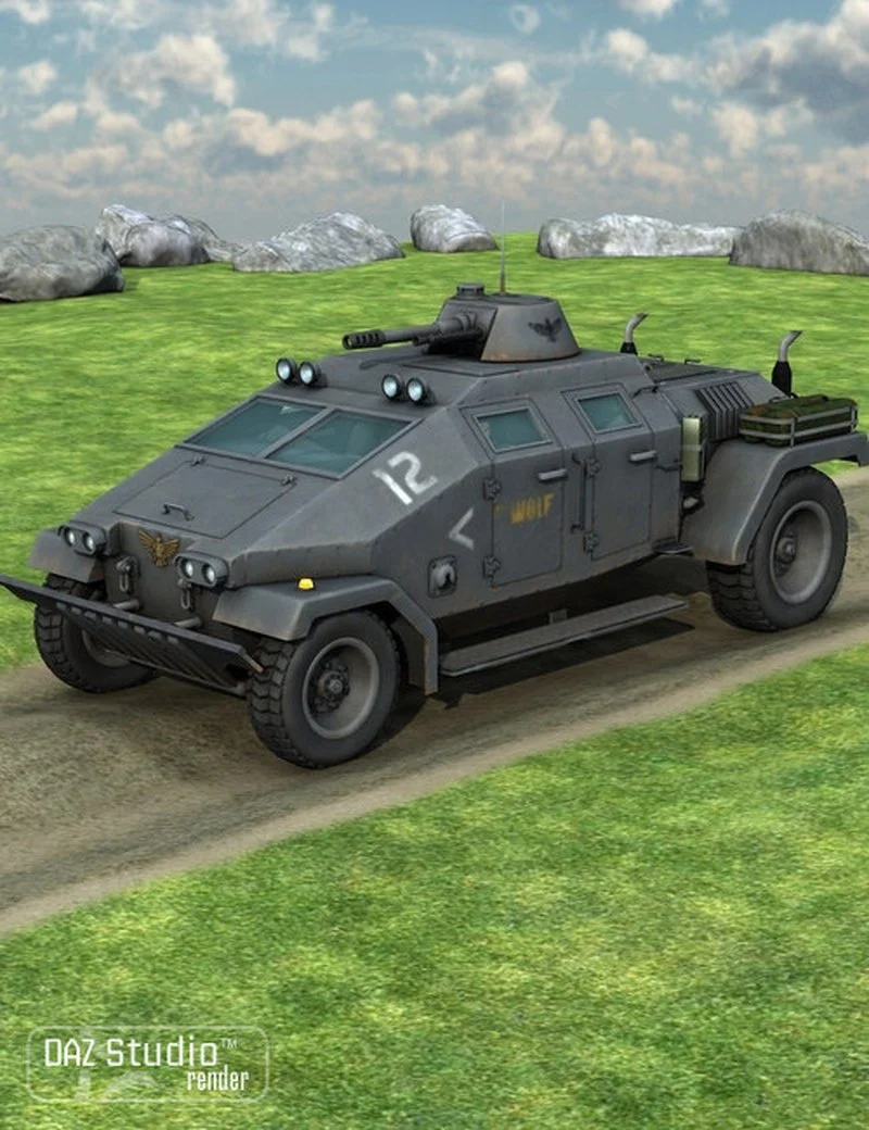 Plated Wolf