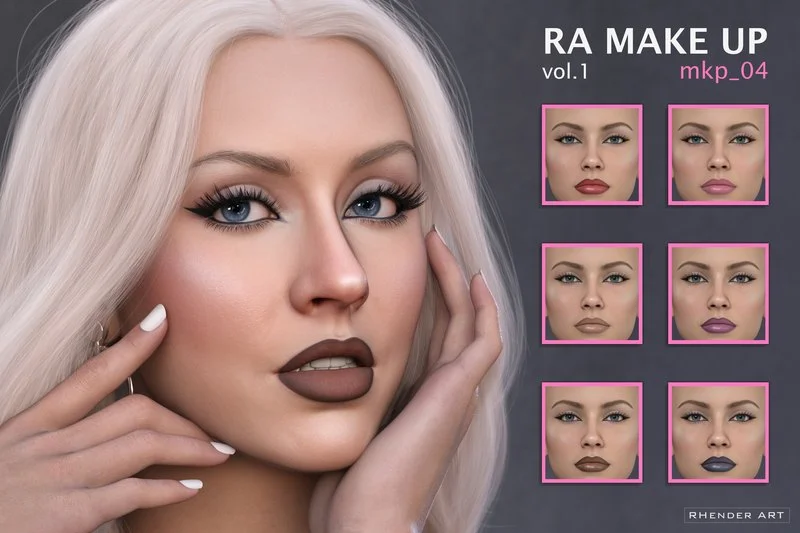 RA Make Up - Vol 1 & Vol 2