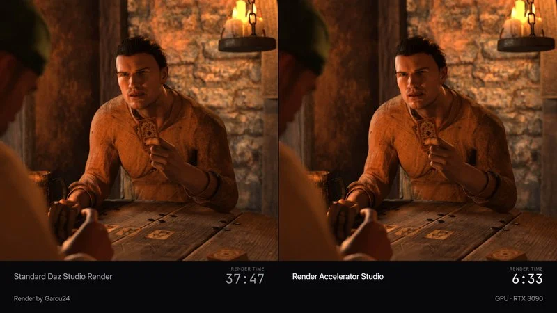 Render Accelerator Studio v1.2 - Open Beta (DAZ 4.24)
