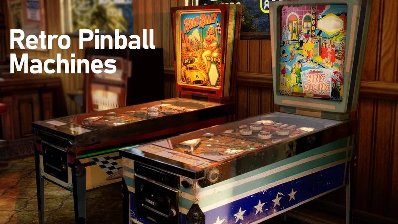 Retro Pinball Machines