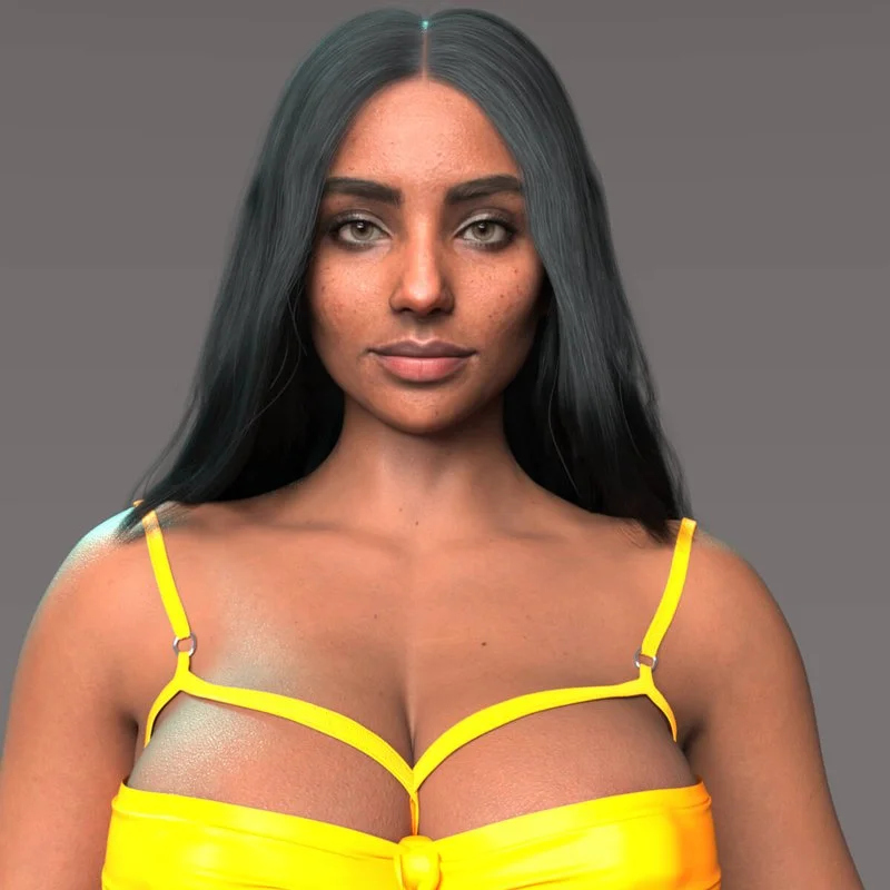 RS Elina - Indo-American Genesis 9 Realistic Female