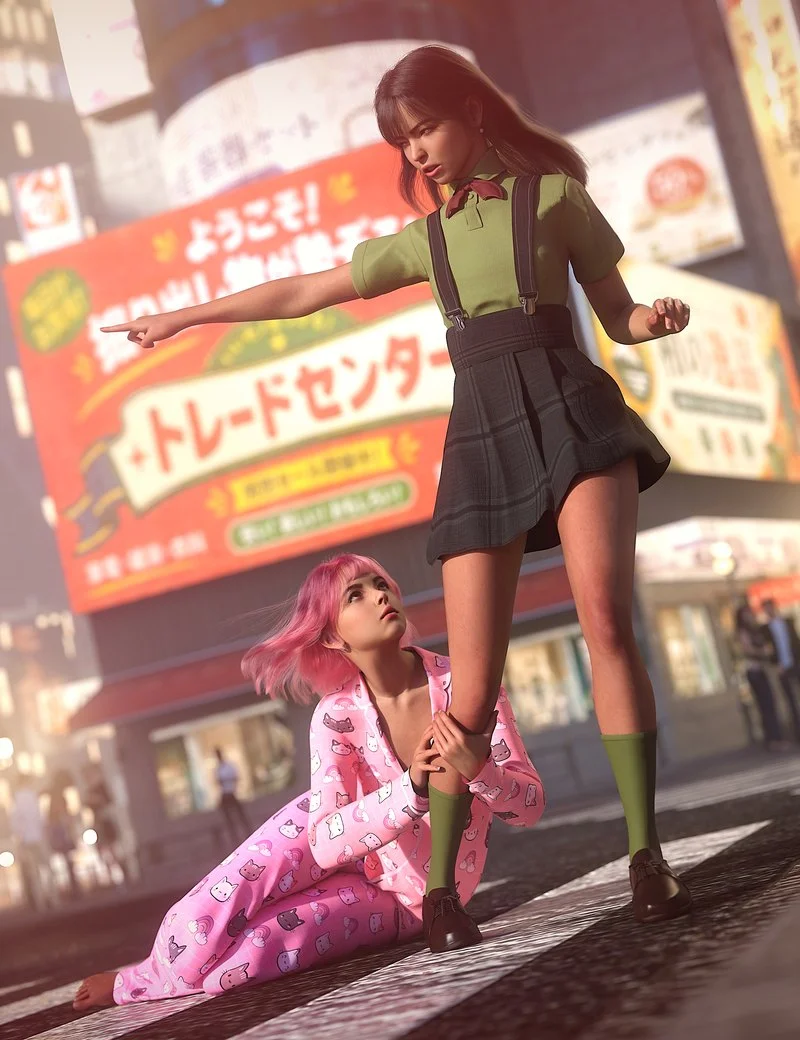 Seera HD for Genesis 9 Character Bundle