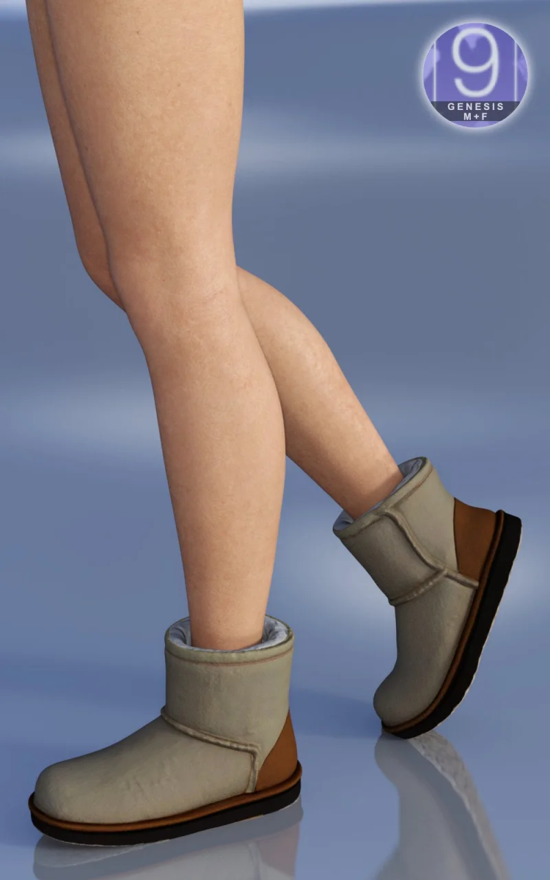 Sheepskin Boots for G9