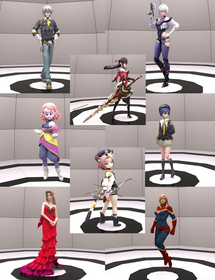 Shinteo Characters Bundle 14