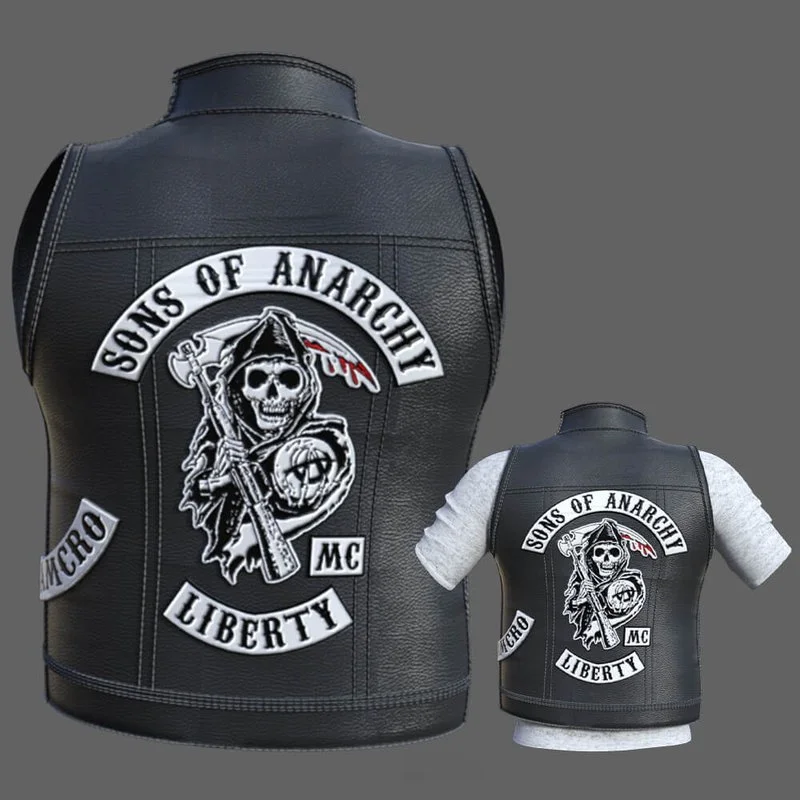 Sons of Anarchy Vest G8M/G9