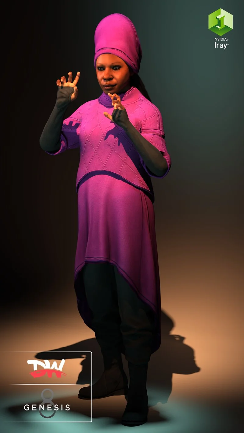 Star Trek TNG: Guinan (Genesis 8 Female)