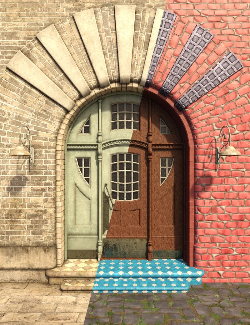 Stylized Environment Shaders