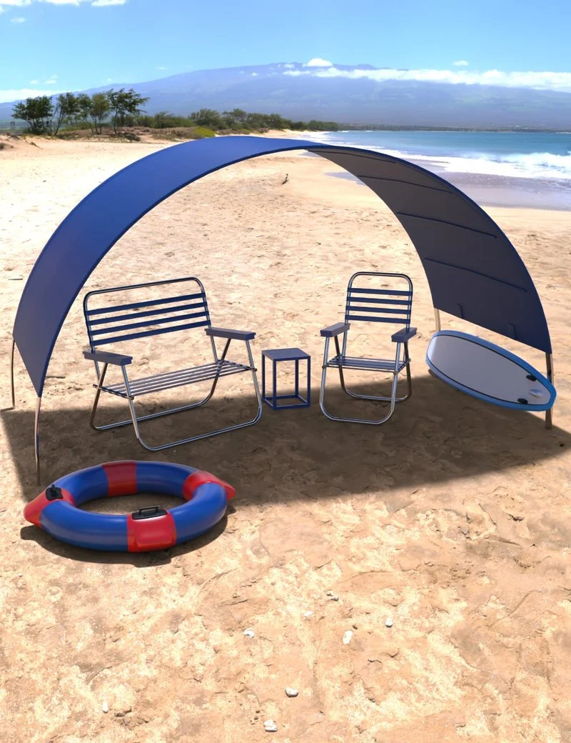 Summer Beach Props