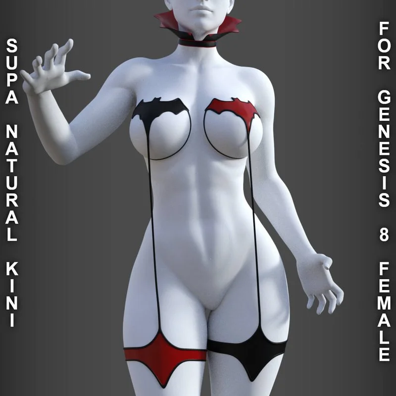 Supa Natural Kini for Genesis 8 Female