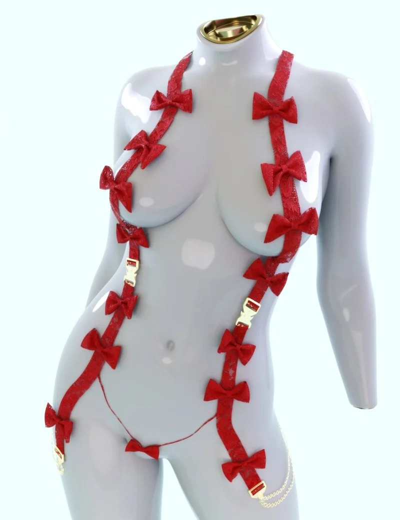 T3d Cupids Bow - Wearables for Genesis 9