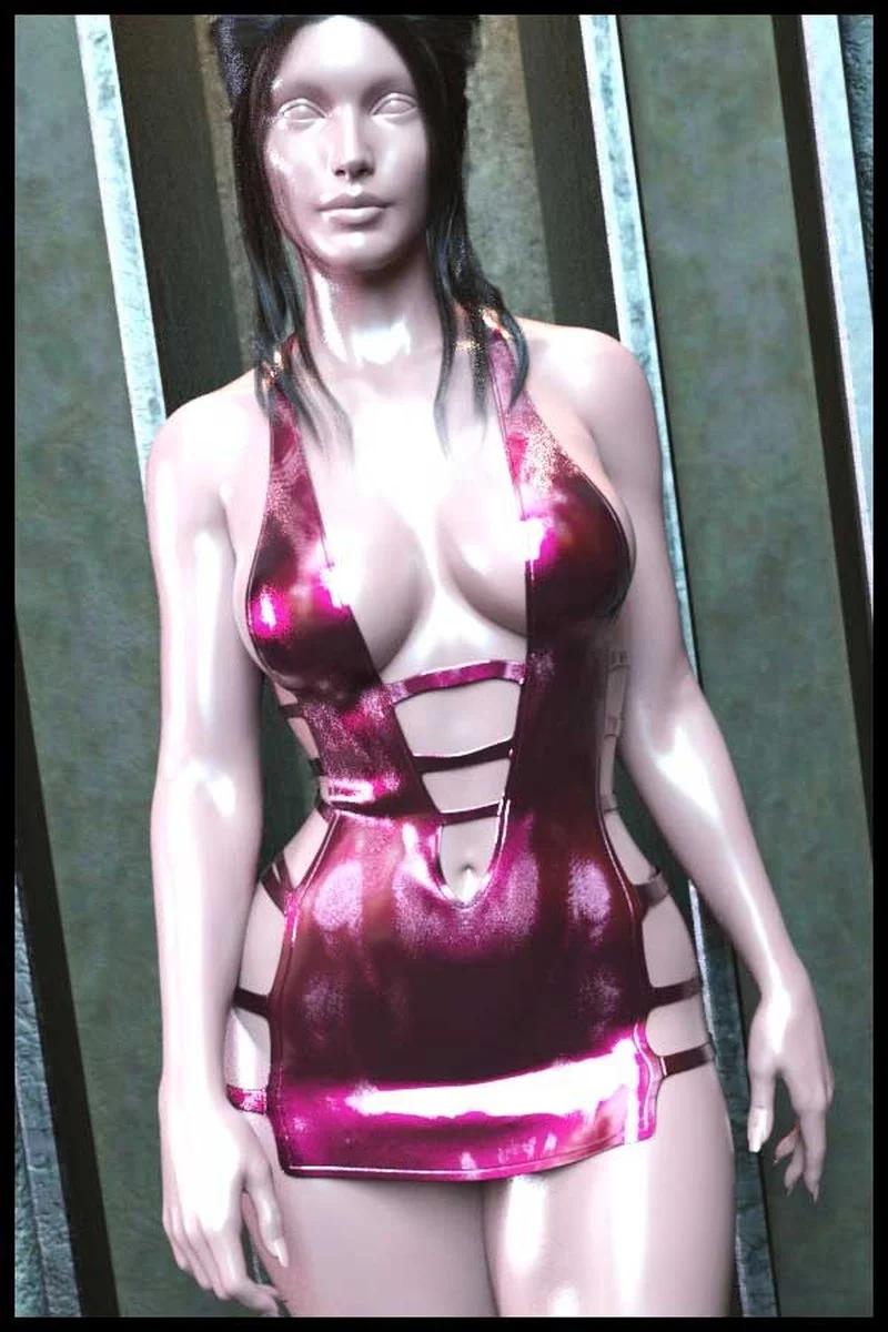 Talia Dress G8F dForce