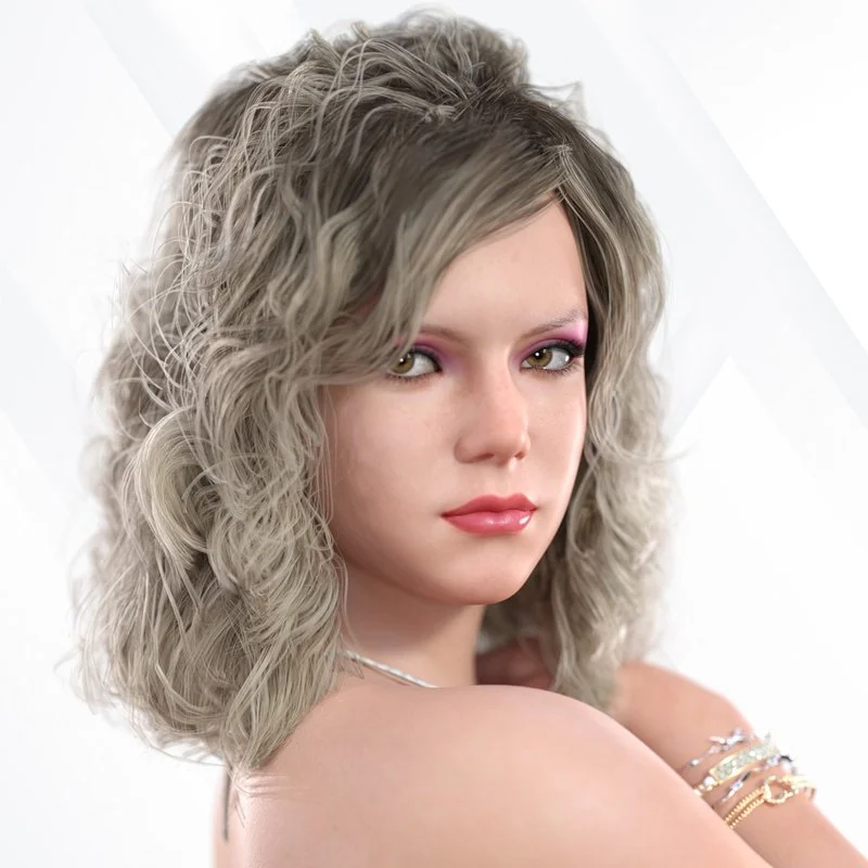 Tatiana For Genesis 8/8.1 Female